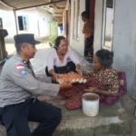 Kehangatan Polri di Sekotong: Nutrisi Mantap untuk Warga Prasejahtera
