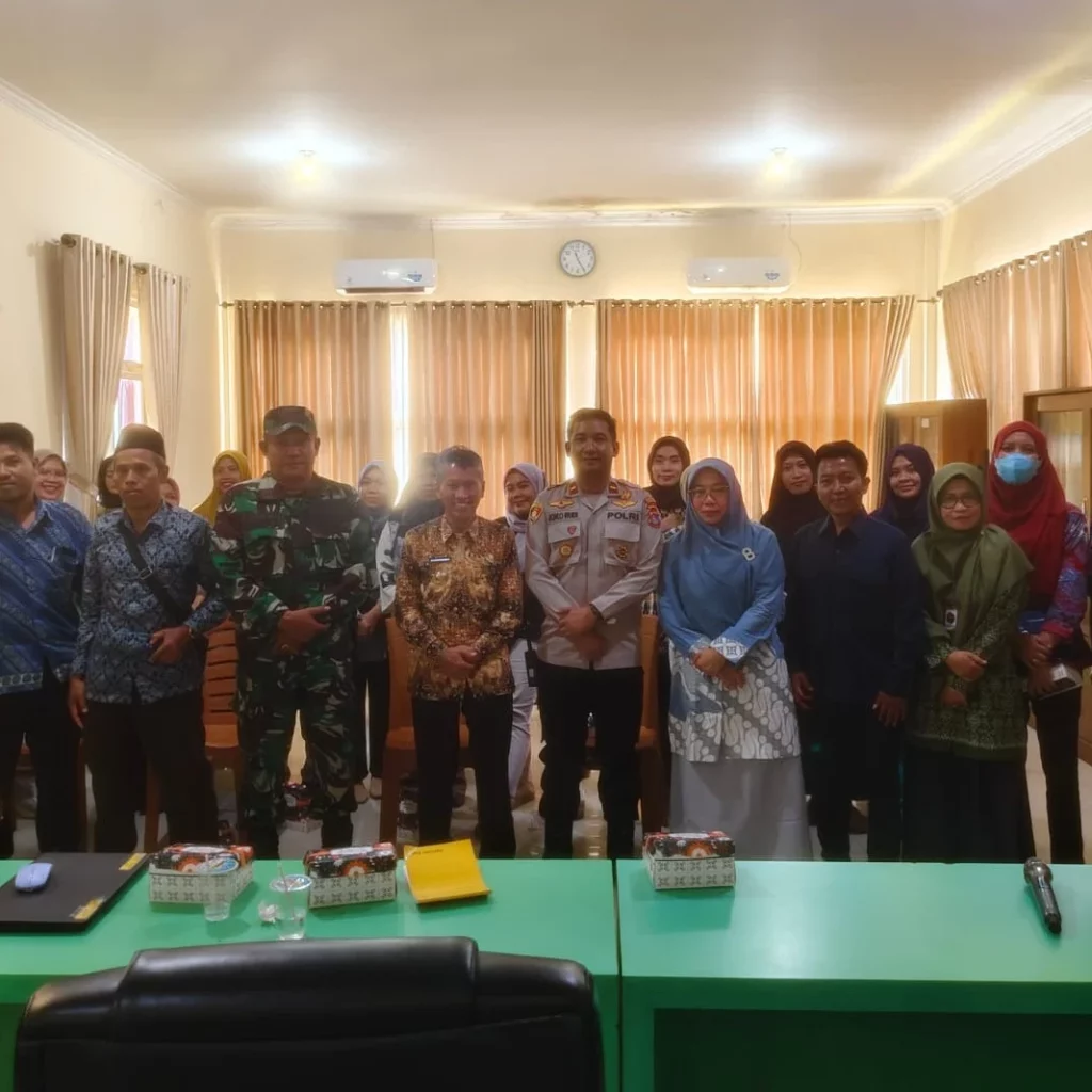 Polsek Lembar Perkuat Sinergi Lintas Sektor Cegah Stunting
