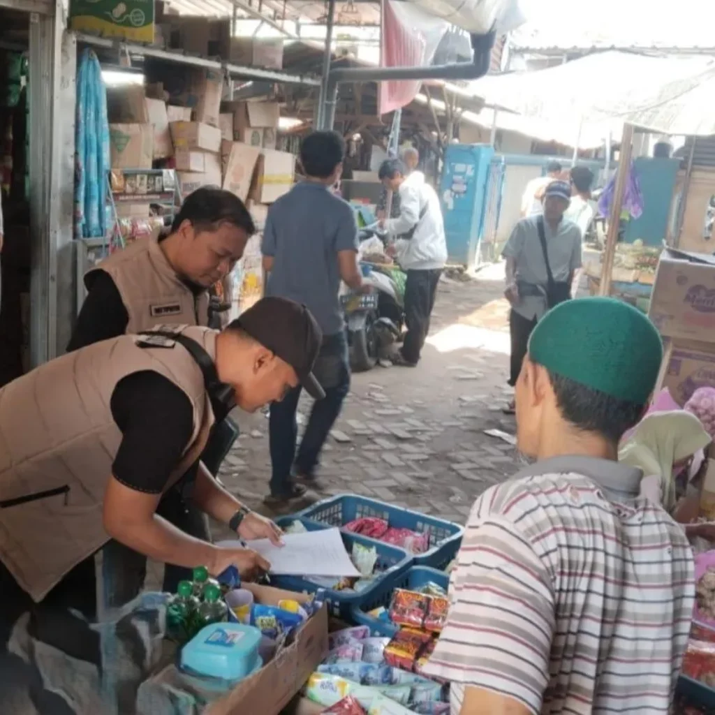 Polres Lombok Barat Pastikan Harga Beras Sesuai HET