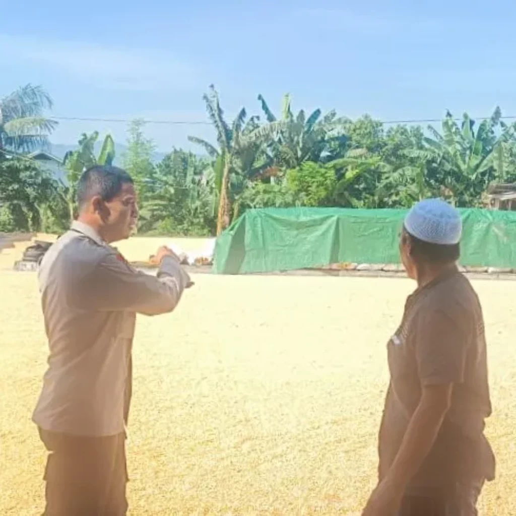 Sinergi Polisi dan Petani Jaga Pasokan Jagung di Lombok Barat