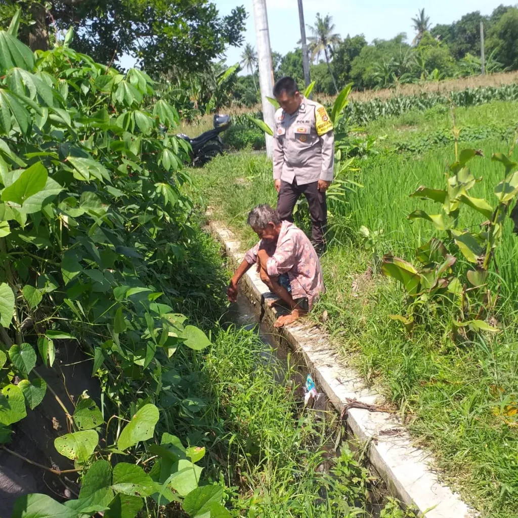 Petani Jagaraga Didorong Polri Tanam Padi dan Jagung untuk Pangan Lokal