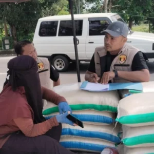 Harga Beras di Pasar Kediri Lombok Barat Masih Aman dan Terkendali