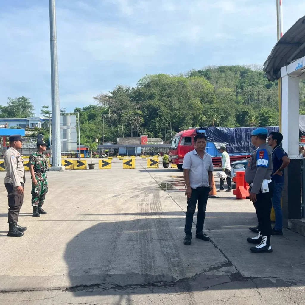 Polisi Pastikan Keamanan Kapal Penyeberangan Lembar–Padangbai