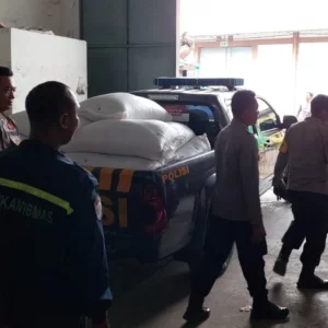 Polri Jaga Harga Petani, 6 Ton Jagung Tersalurkan ke Bulog NTB