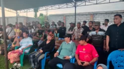 Sinergi Polri dan Warga Sukseskan Peresean HUT Desa Kuripan Timur