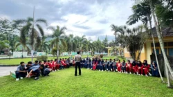 PKS SMPN 1 Lembar Jadi Teladan Keselamatan Berlalu Lintas di Lombok Barat