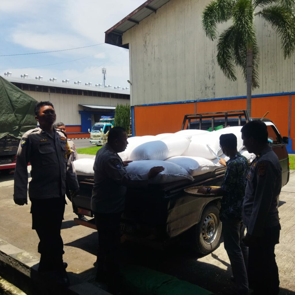 Distribusi 1 Ton Jagung Petani Lombok Barat Berjalan Aman dan Transparan