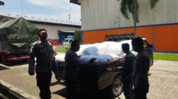 Distribusi 1 Ton Jagung Petani Lombok Barat Berjalan Aman dan Transparan