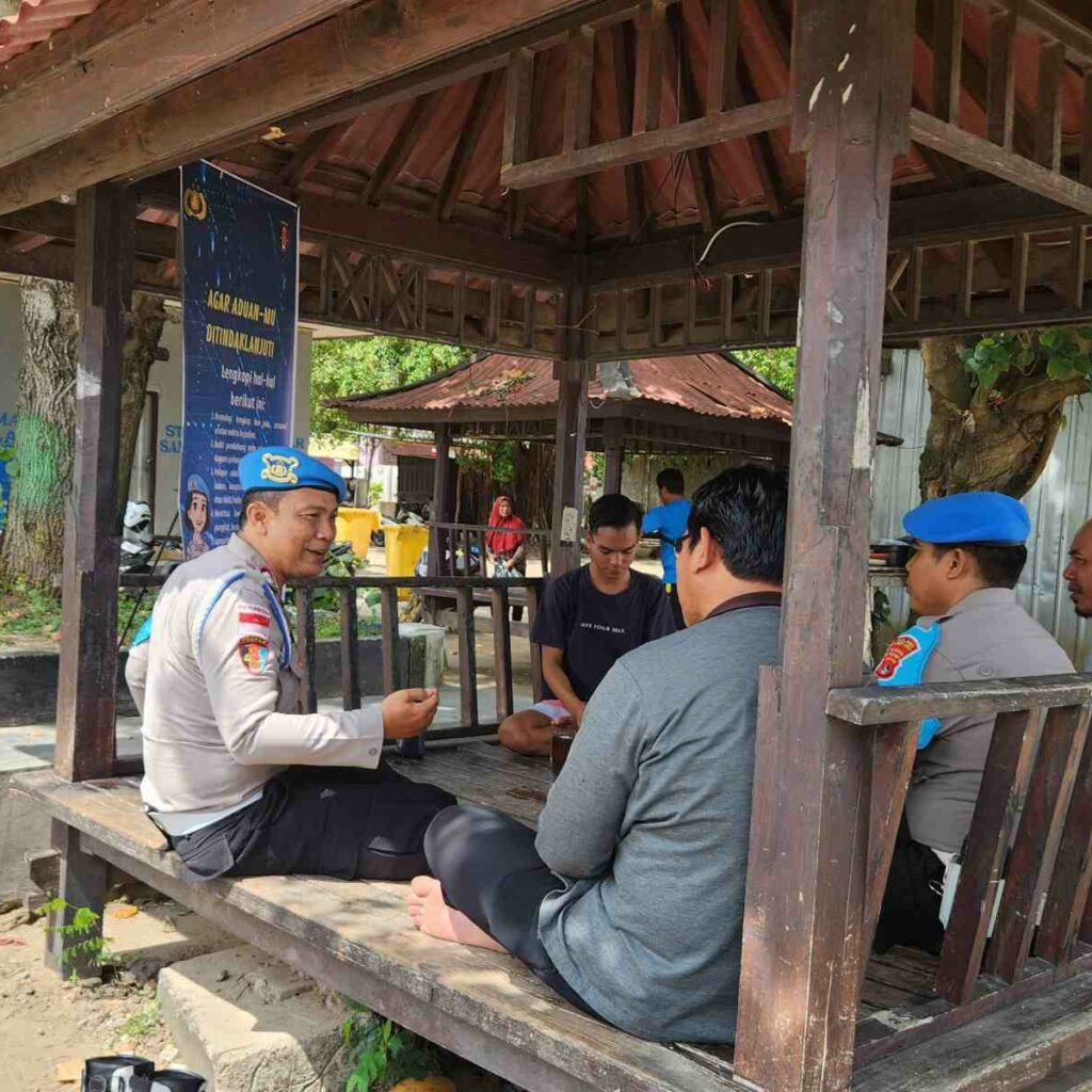 Langkah Berani Polsek Sekotong Wujudkan Polri yang Akuntabel