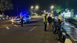 Satlantas Lombok Barat Antisipasi Kejahatan Malam di By Pass BIL 2