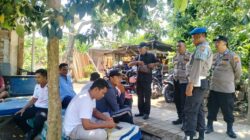 Polisi dan Warga Lembar Kompak Wujudkan Lingkungan Aman