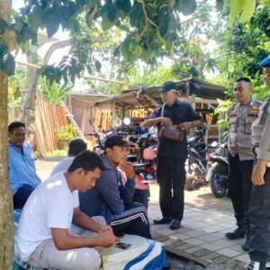 Warga Nyiur Lembang Dilibatkan dalam Patroli KRYD Polsek Lembar