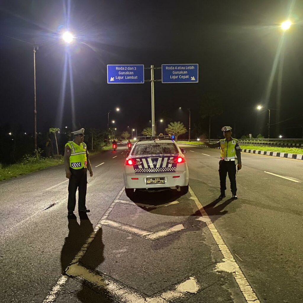 Patroli Polisi di Lombok Barat Tekan Kejahatan Jalanan