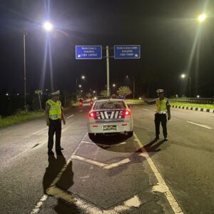 Polres Lombok Barat Cegah Balap Liar Lewat Patroli Malam