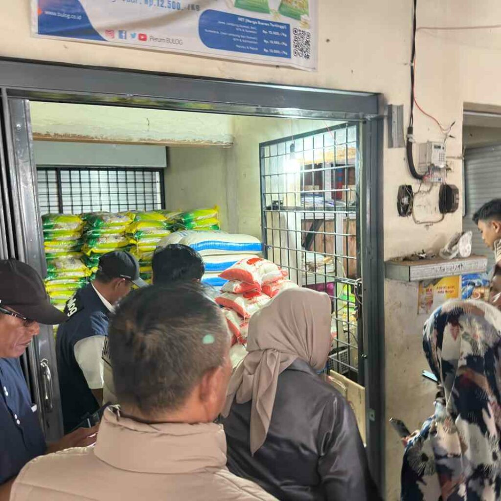 Satgas Pangan Pastikan Harga Beras di Lombok Barat Aman