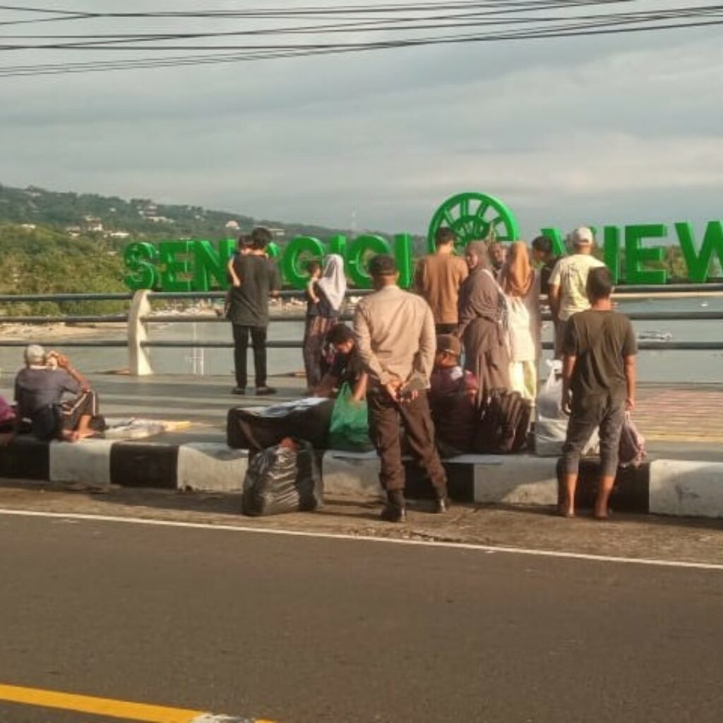 Polisi Jaga Ketat Jalur Senggigi–Mangsit, Wisatawan Kini Lebih Tenang