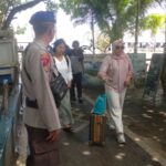 Jaga Kamtibmas, Sat Polairud Rutin Sisir Pantai Senggigi