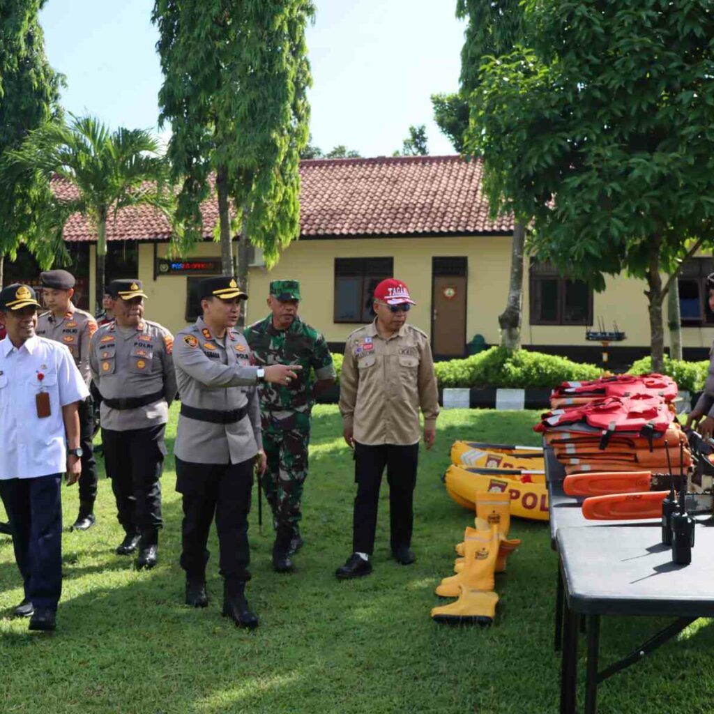Kapolres Lobar Pimpin Apel Kesiapan Bencana, Tekankan Respons Cepat