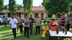 Kapolres Lobar Pimpin Apel Kesiapan Bencana, Tekankan Respons Cepat