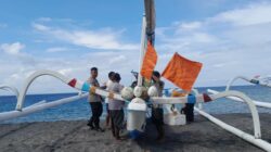 Jaga Kamtibmas, Polsek Batulayar Ingatkan Nelayan Cek Cuaca