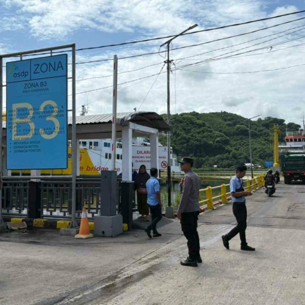 Pelabuhan Lembar Siaga Nataru: Keamanan Penyeberangan Lombok-Bali Diperketat