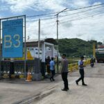 Antisipasi Lonjakan Nataru, Polsek Kawasan Pelabuhan Lembar Intensifkan Patroli Laut dan Darat