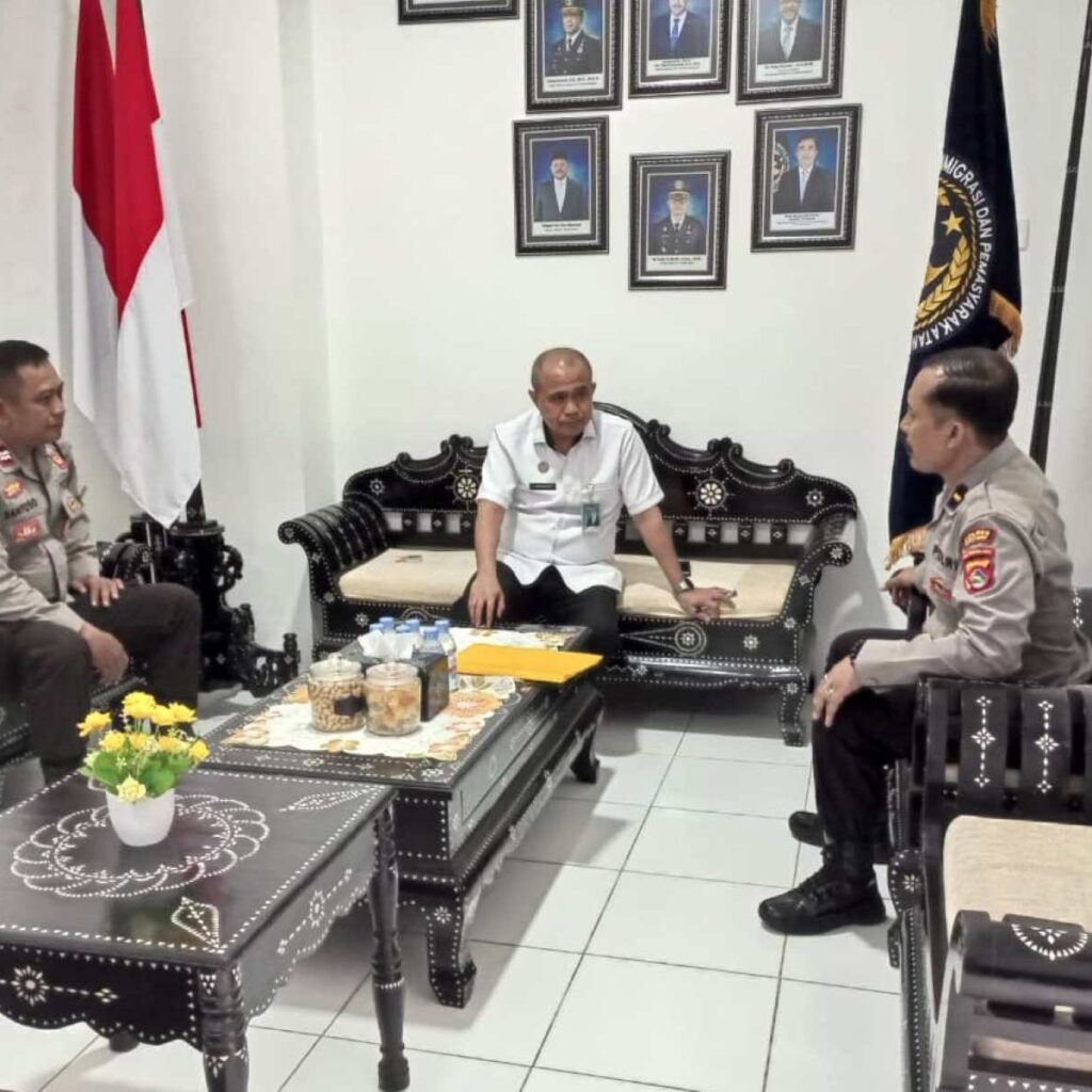 Sinergi Polres Lobar dan Lapas Kuripan Perkuat Harkamtibmas