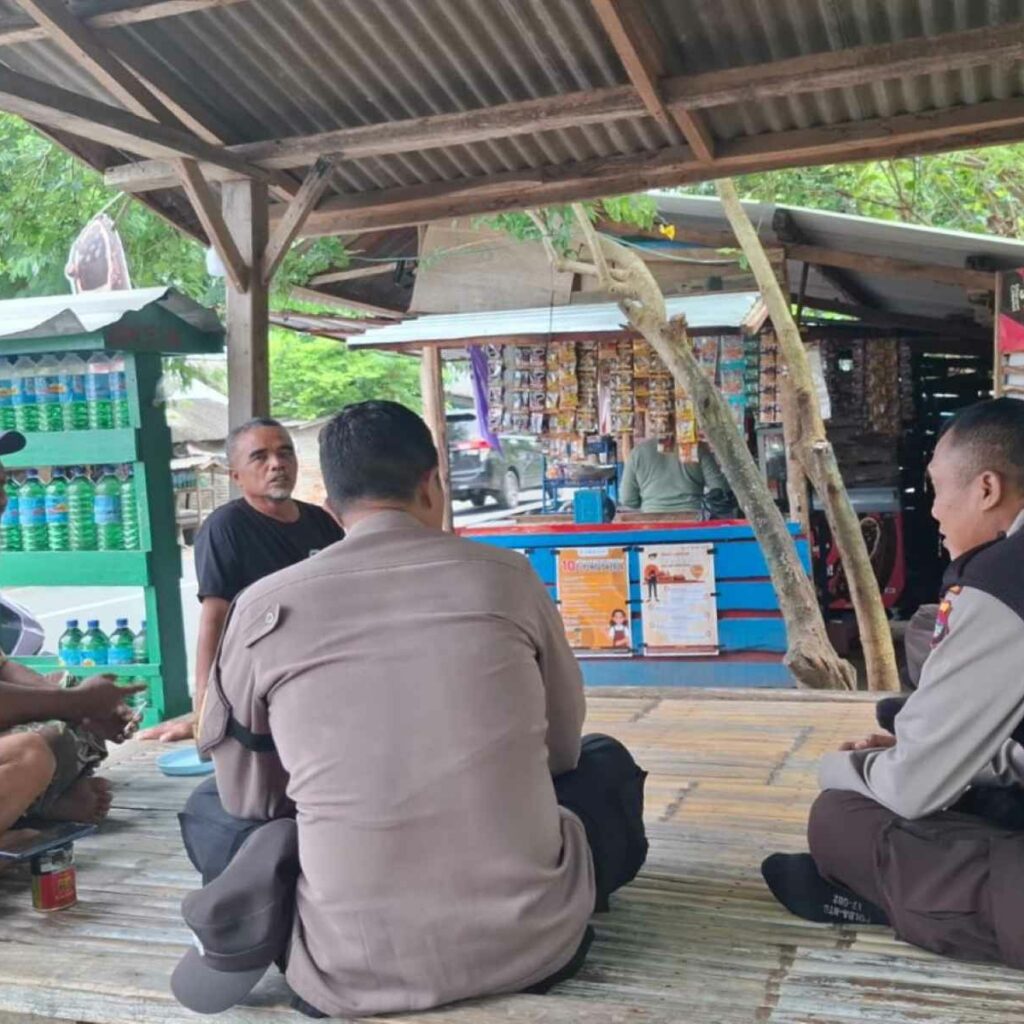 Polisi Sambangi Tokoh Masyarakat Sekotong Barat