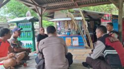 Polisi Sambangi Tokoh Masyarakat Sekotong Barat