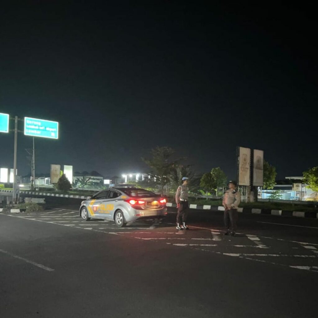 Polsek Labuapi Gelar Patroli Dialogis Cegah Aksi 3C