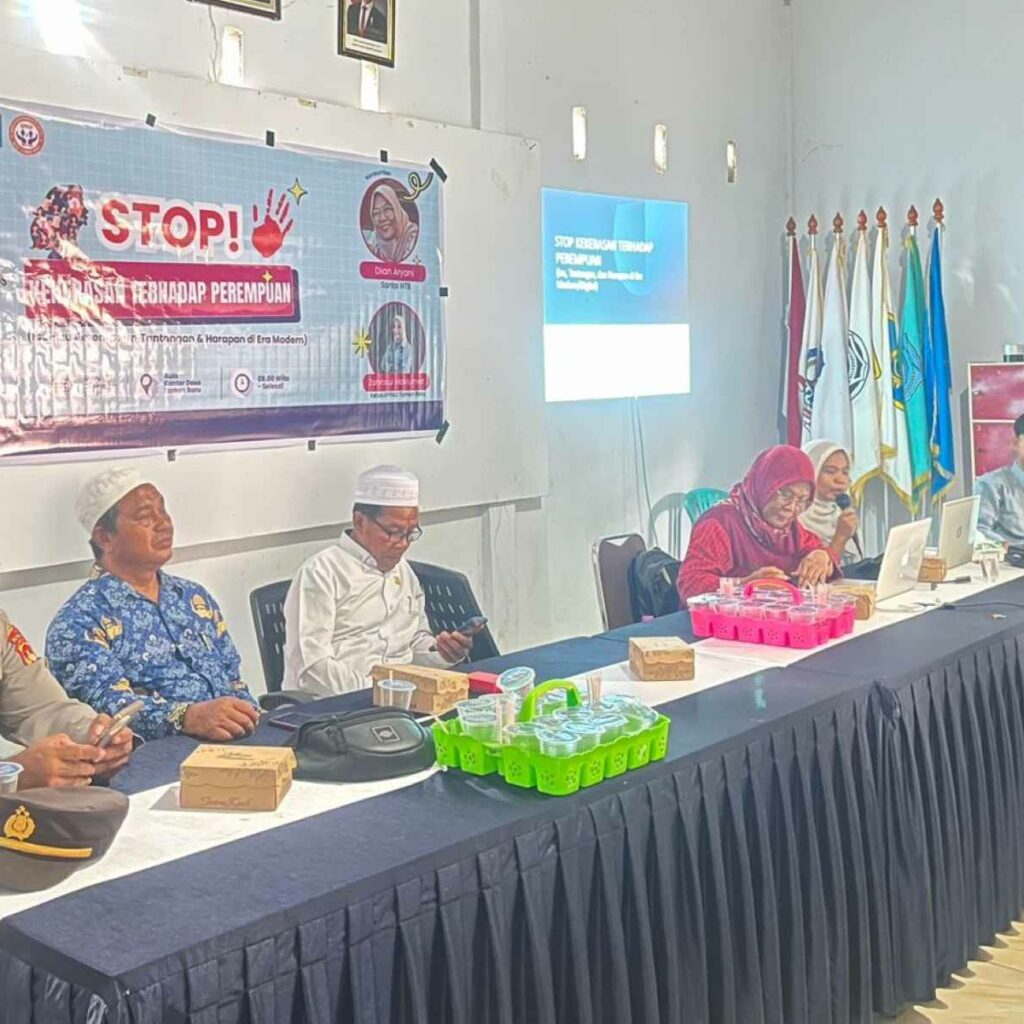 Literasi Digital: Tameng Perempuan Hadapi Kejahatan Maya