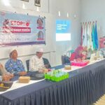 Lawan Kekerasan Perempuan, Polsek Sekotong Edukasi Warga