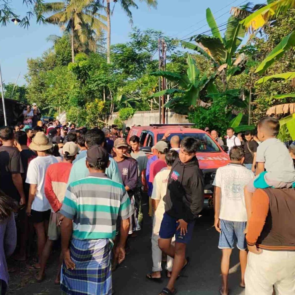 vakuasi Jasad MGS di Dusun Tegal, Polisi Lakukan Olah TKP